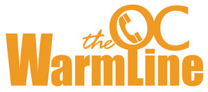 The OC Warmline logo