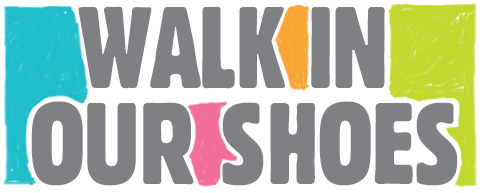Walk in our Shoes logo
