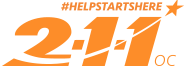 Help Starts Here 211 OC logo